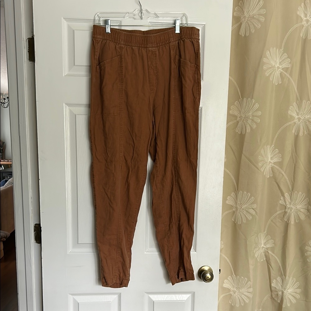 Old Navy Linen Pants Relaxed Fit